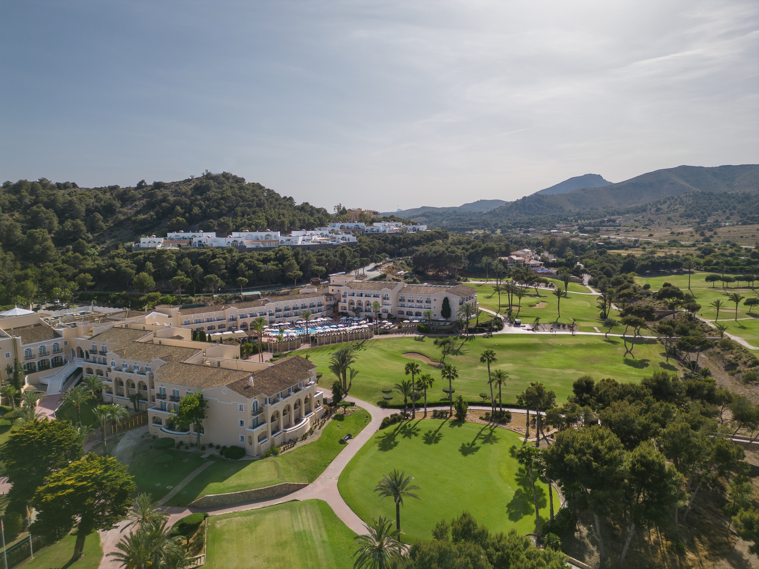 Ryhmämatka lumoavaan Grand Hyatt La Manga Club Golf & Spahan